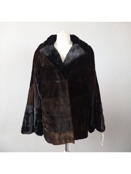 Шуба Норка Махогони Кама Шуба Норка Махогони Кама