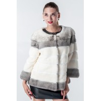 Норка Жакет крестовка